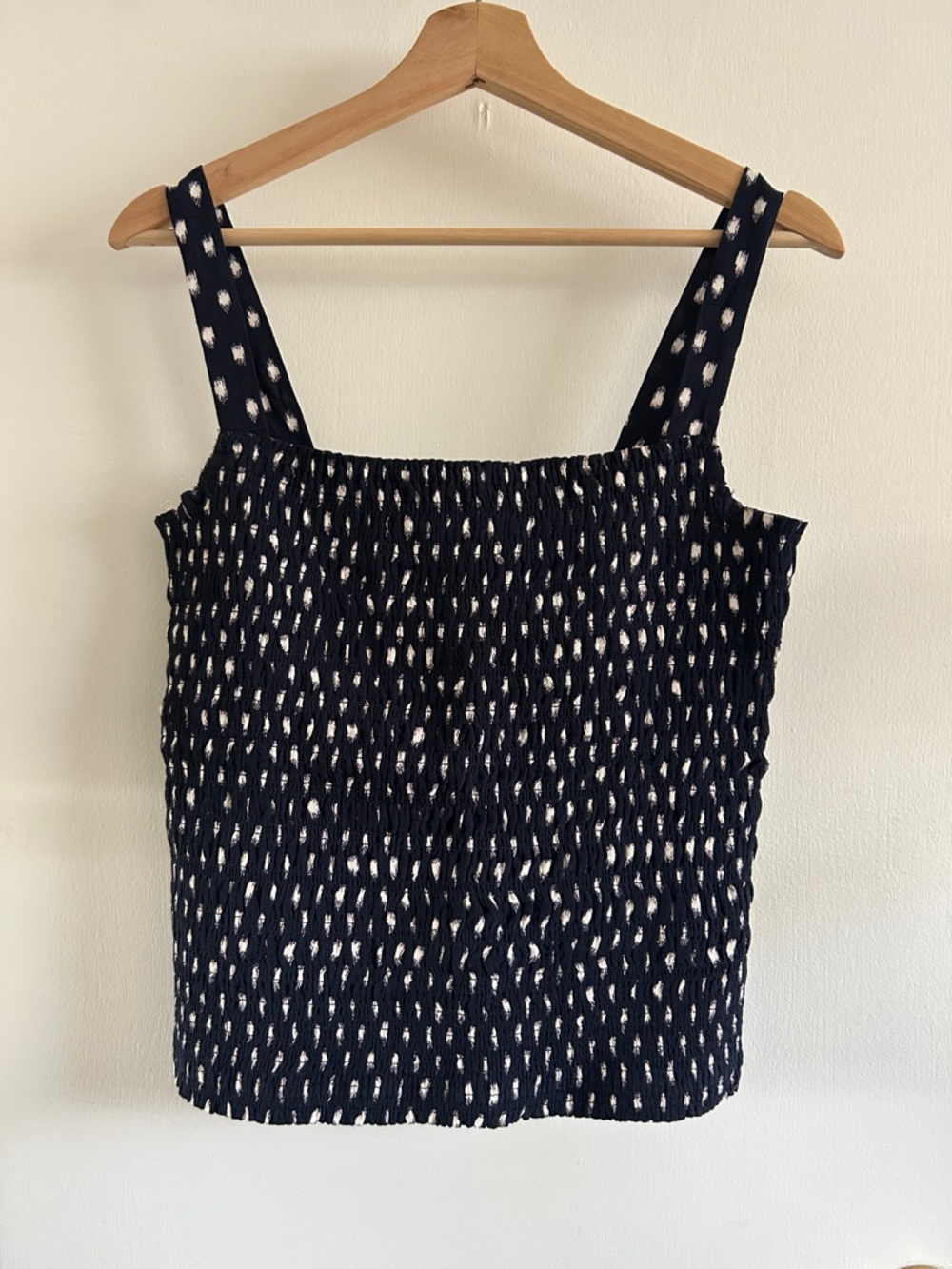 Madewell patterned sleeveless top - US Women’s 10